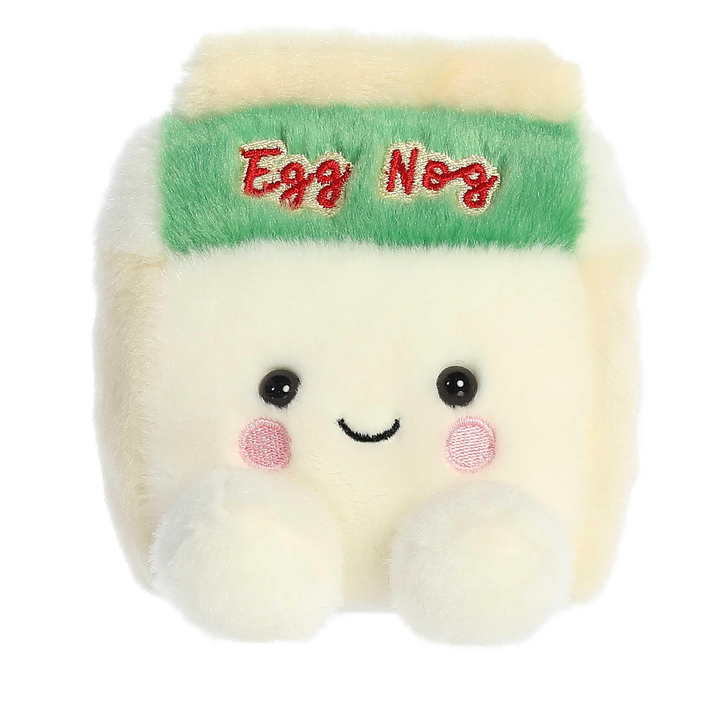 Amazon.com: Aurora® Festive Palm Pals™ Emery Eggnog™ Stuffed